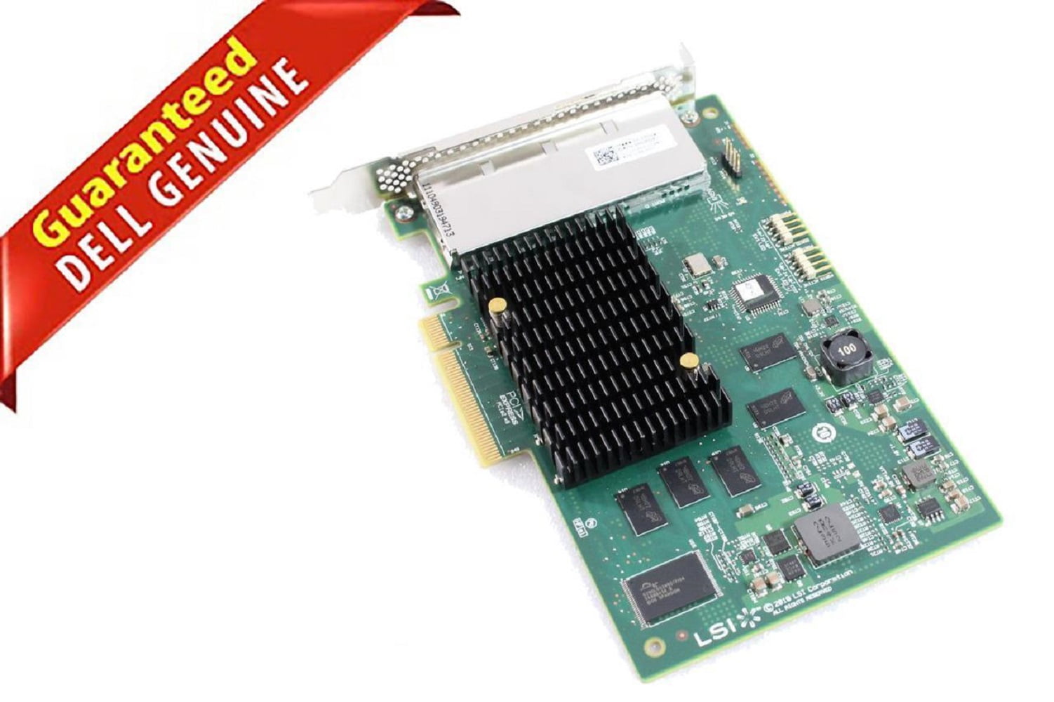 Dell LSI 920116e SATA / SAS HBA Controller ITMode P20 6Gb PCIe x8