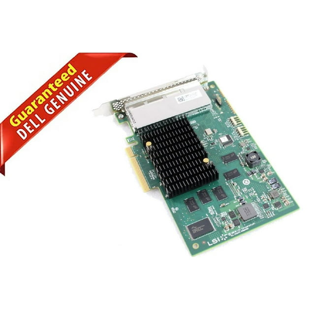 Dell LSI 920116e SATA / SAS HBA Controller ITMode P20 6Gb PCIe x8