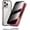 Pink, variant on KOMI Phone Privacy Case with Privacy Screen Protector, 360 Degree Front and Back Magnetic Privacy Tempered Glass Cover for iPhone 16/15/14/13 Pro Max (Pink, 13pro)