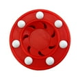 thumbnail image 1 of spellwife Rondelle de Hockey à Roulettes Durable Rondelles Entraînement Haute Performance Glissière Rouge, 1 of 9