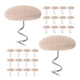 thumbnail image 1 of Raindrops 30Ud Para Cubierta De Sofá Y Falda De En Beige Con Material Duradero, 1 of 6