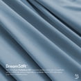 thumbnail image 4 of Juego de Sábanas Dreamlab Premier 1800 Collection Microfibra Azul Mezclilla Queen, 4 of 9