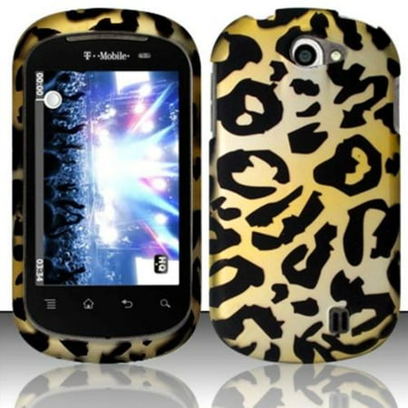 Insten Cheetah Hard Phone Case Protective Snap On Plastic Cover