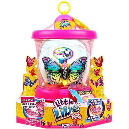 little live pets butterfly walmart
