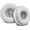 Protein Leather-Grey, variant on SOULWIT Earpads Replacement for JBL Tune 450BT/Tune 460BT/Tune 500BT/Tune 510BT/Tune 520BT/Tune 530BT/JR 300BT/JR 310BT/E40BT/Junior 320BT, Ear Pads Cushions with Soft Protein Leather - Black