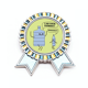 thumbnail image 1 of Bebidas líquidas Insignia broche Medalla ganadora, 1 of 3