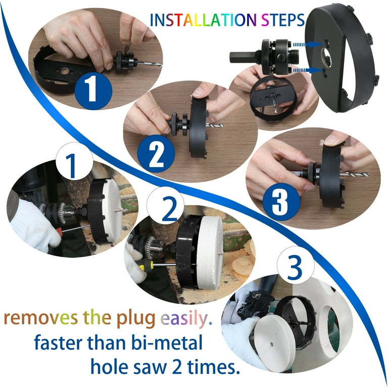 Drywall And Ceiling Tile Hole Cutter Shelly Lighting