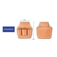 thumbnail image 2 of Sac Banane Multi-Poches pour Outils d'Électricien Kit Utilitaire Pochette Matériel Organisateur de Sac Banane, Réglable, 2 of 7