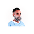 thumbnail image 1 of Safe-T Wear - 21" Beard Nets - White - 100 Beard Nets/Box, 1 of 1