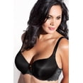 thumbnail image 2 of Curvy Couture Isabella Lace Shine T-Shirt Bra 1102, 2 of 4
