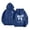 Dark Blue, variant on Women Sweatshirts Women's Hoodie Sweatshirt with Pocket for Everyday Comfort and Casual Style Black S