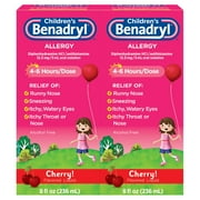 Children'S Allergy Liquid Diphenhydramine Hcl, 16 Fl Oz