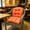 Orange, variant on Outdoor Chair Seat Cushions Set of 2, 19" x 19"U-Shaped Patio Chair Cushions for Indoor/Outdoor Wicker Chair Rocking Chairs, Garden Furniture Kitchen Dining Room(Khaki)