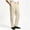 Beige, variant on Mens Pleated Dress Pants Dressy Casual Button Zipper Fly High Waist Straight Leg Cuffed Hem Trousers Comfort Loose Fit Business Work Office Pants with Side Pockets