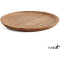 thumbnail image 3 of Belari Bamboo Plate Set - Bamboo Reusable Plates - Bamboo Plates - Wood Plates Dinnerware - Bamboo Dinner Plates - Bamboo Dinnerware Set - Eco Friendly Plates, 3 of 5