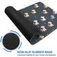 thumbnail image 6 of Long Mouse Pads for Desk,Colorful Mini Unicorn Pattern Desk Mats on Top Of Desks, Desk Mouse Pad Extra Large with 3mm Non-Slip Base and Stitched Edge for Gaming,Office,Work,Home 47.3"x23.6", 6 of 6