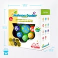 thumbnail image 4 of BEST LEARNING Mushroom Garden Interactive Musical Toy for Toddlers Ages 1 to 3 Years, 4 of 12