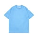 thumbnail image 1 of pstuiky Mangas cortas para hombre, Camisas casuales vintage de color liso con cuello redondo y manga corta para hombre camisas casuales para hombre m, 1 of 3