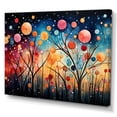 thumbnail image 2 of Designart "Colorful curious Wanderlust II" Abstract Collages Wall Art Print, 2 of 5