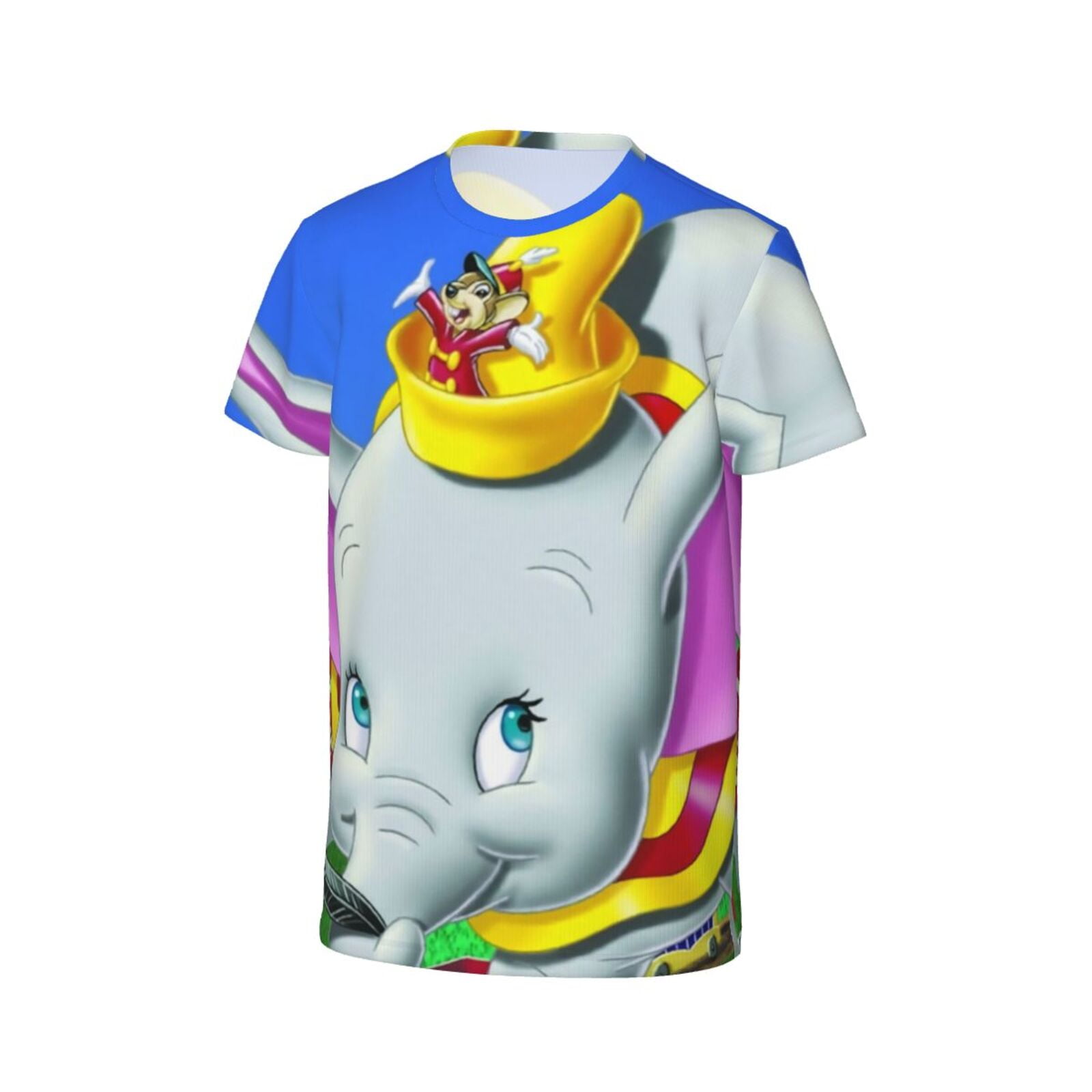 Dumbo Boys Girls Teens T Shirt Graphic Print Casual Short Sleeve