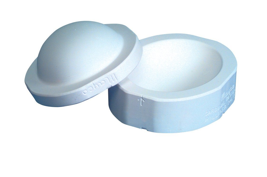 CD777 Oval Slump and Hump Mold, 83/4" x 7" x 31/4" Size, 5.5" Height