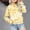 Yellow, variant on Zip up Hoodie Teen Girl Girls Fleece Pullover Girls 14-16 Clothes Boys Hoodies Size 12 White Kids Sweatshirt