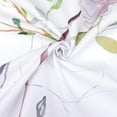 thumbnail image 5 of Spring Summer Tablecloth Spillproof Floral Rectangle Tablecloth Indoor/Outdoor Stain and Wrinkle Resistant Rectangle Table Cloth for Easter Picnic and Kitchen 60"x84", 5 of 6