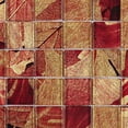 thumbnail image 2 of Summer - 2" x 2" Red, Gold & Brown Glass Tile, 2 of 4