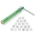 thumbnail image 2 of 20 Tips Sugar Paste Extruder Cake Decor Tool Set For Fondant,cake And Biscuits, 2 of 5