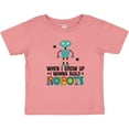 thumbnail image 3 of Inktastic Future Robot Builder Robotics Engineer Boys or Girls Baby T-Shirt, 3 of 5