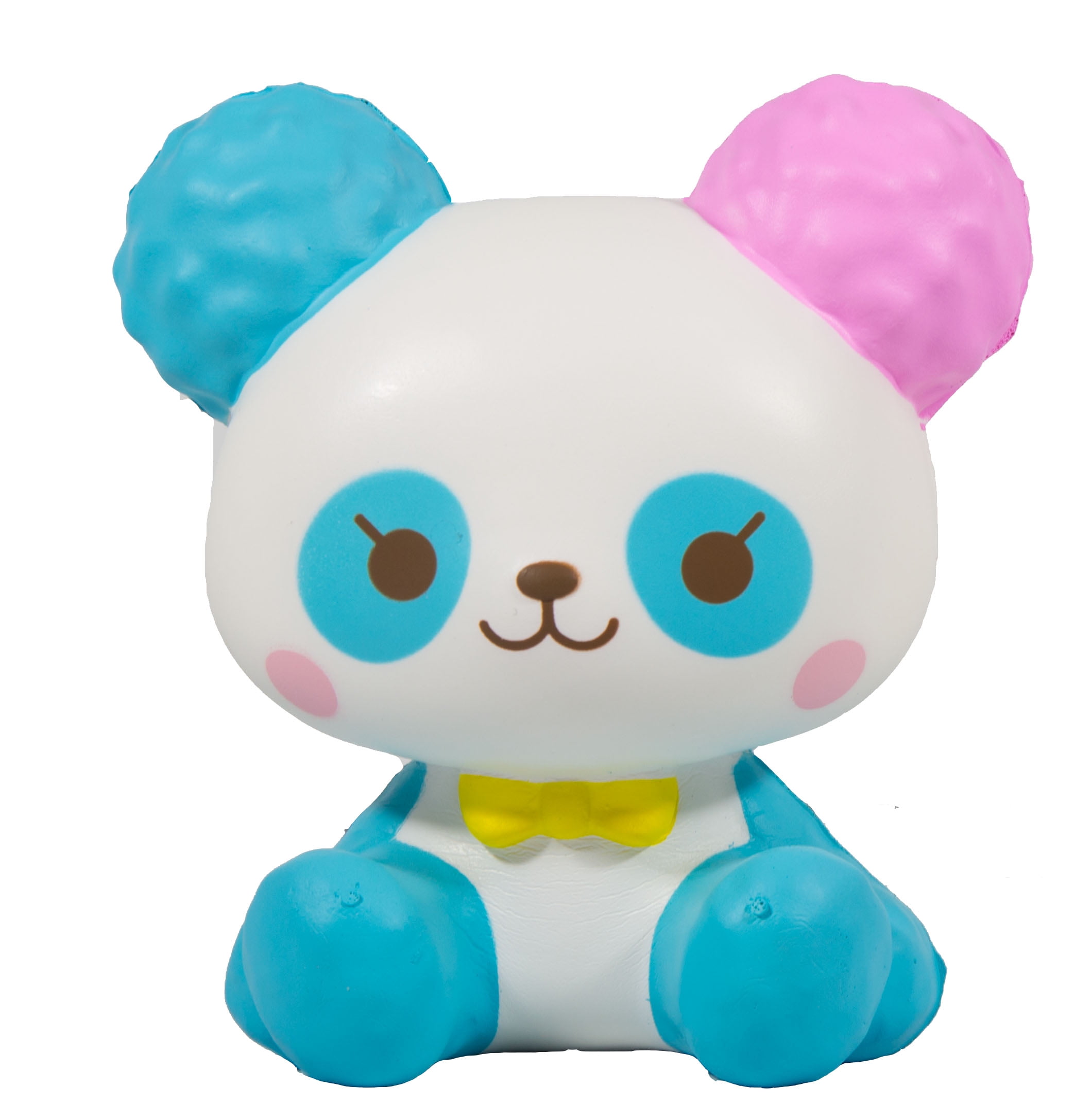 cotton candy panda squishy
