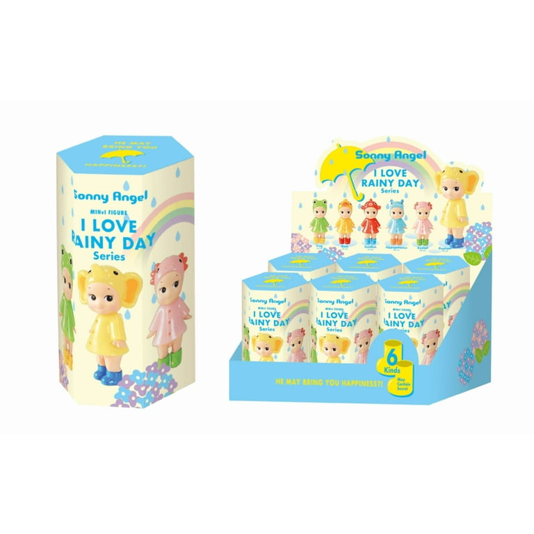 Sonny Angel I Love Rainy Day Series Figurine Blind Box (1 Box