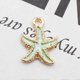 thumbnail image 4 of 30pcs Ocean Sea Style Pendant Drip Oil Necklace Pendants for DIY Jewelry Making (Random Pattern), 4 of 4