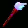 thumbnail image 2 of Shisuyan Glowing Torch Prop Fun Torch Toys ABS Red 1Set Festival Celebrations, 2 of 8
