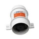 thumbnail image 5 of 1 Psc Ventilador De En Línea Plástico Flujo De Aire Recambio 12V 145Cfm, 5 of 8