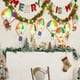 thumbnail image 4 of Adornos Navideños con Banderas, Cintas Brillantes, Adornos para Árbol de Navidad y Adornos Decorativos., 4 of 6