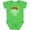 Apple Green, variant on Inktastic Christmas Littlest Elf Holiday Boys or Girls Baby Bodysuit