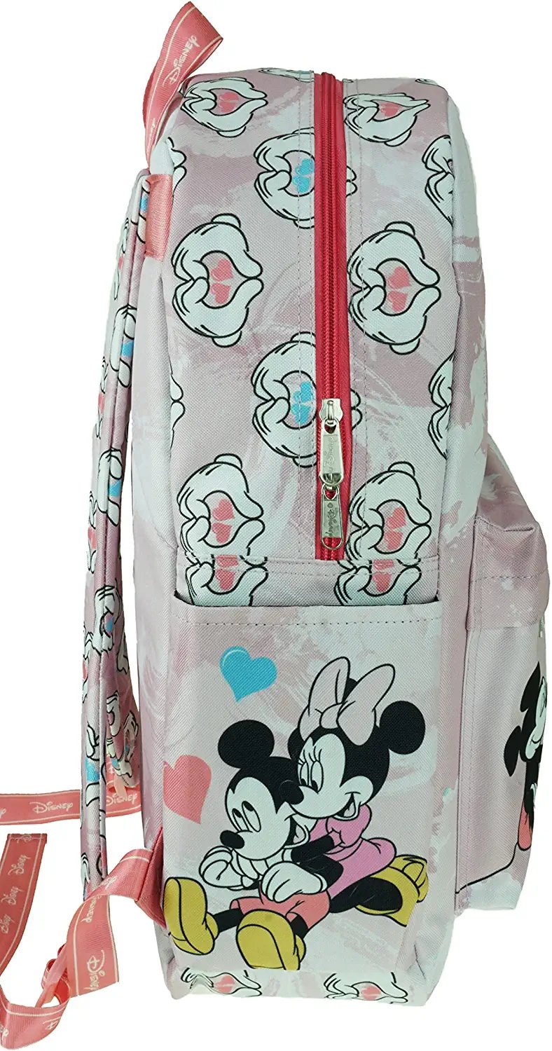 Disney Minnie Mouse Backpack 17" with Laptop Compartment for School, Travel, and Work - image 3 of 7