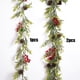 thumbnail image 4 of Adornos navideños, adornos navideños, regalos navideños, 1 pieza de simulación de pino de cedro y ratán, decoración navideña, aguja de pino artificial, ratán, simulación de pino y ciprés., 4 of 7