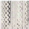 thumbnail image 4 of SAFAVIEH Retro Coilean Abstract Area Rug, Cream/Grey, 4' x 4' Square, 4 of 6