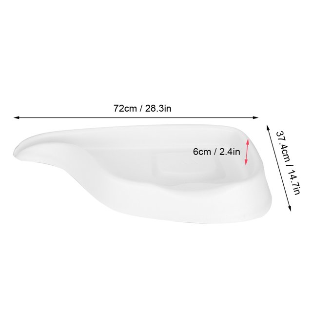 Shampoo Basin Tray, User-Friendly Designs ABS Shampoo Tray Shampoo Basin For Home For Bedridden Patients Elderly