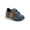 Grey/Orange, variant on Jazz Kid's Easy On/Off Sneaker, Sizes 4-12