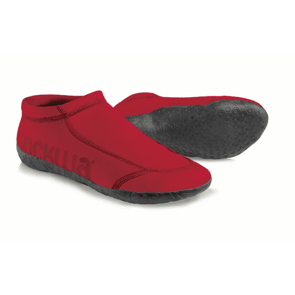 Sockwa G4 Minimal Shoes (M6/W7, Red)