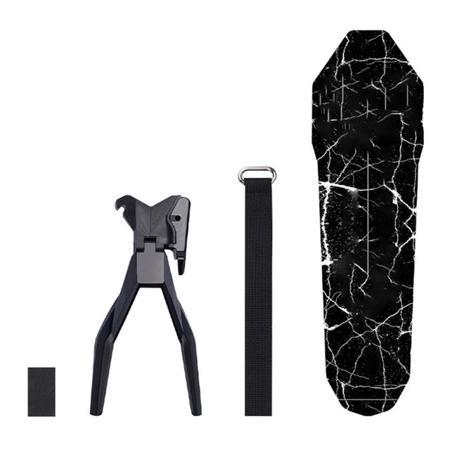 Bike PP5 Plastic Mudguard Set Rear Mud Guard for Road Bike Mountain Bike