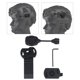 thumbnail image 4 of Lámpara de casco Macarena linterna frontal con batería luz de la lámpara negro, 4 of 8