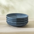 thumbnail image 5 of Stone Lain Rio 4-Piece Pasta Bowl Set Stoneware, Blue, 5 of 6