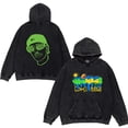 thumbnail image 4 of Ferxxo-Sudadera con capucha lavada con estampado de rapero Feid Merch, suéter Vintage informal de gran tamaño, Tops Retro, ropa de calle de Hip Hop, abrigo, 4 of 4