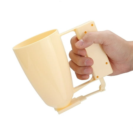 

Funnel Cake Maker Batter Dispenser Handheld Cake Cream Meatball Maker Pancake Batter Mixer for Cupcakes Takoyaki Baked Goods