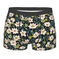 thumbnail image 5 of Uemuo Flowers Pattern Men's Boxer Briefs,Trunk Anti-Chafing,Comfortable, Durable, and Stylish Underwear-Large, 5 of 9