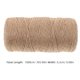 thumbnail image 2 of unbranded Cuerda Decorativa De Natural Para Envolver Regalos Y Decorar Eventos Con Uso Múltiple, 2 of 6